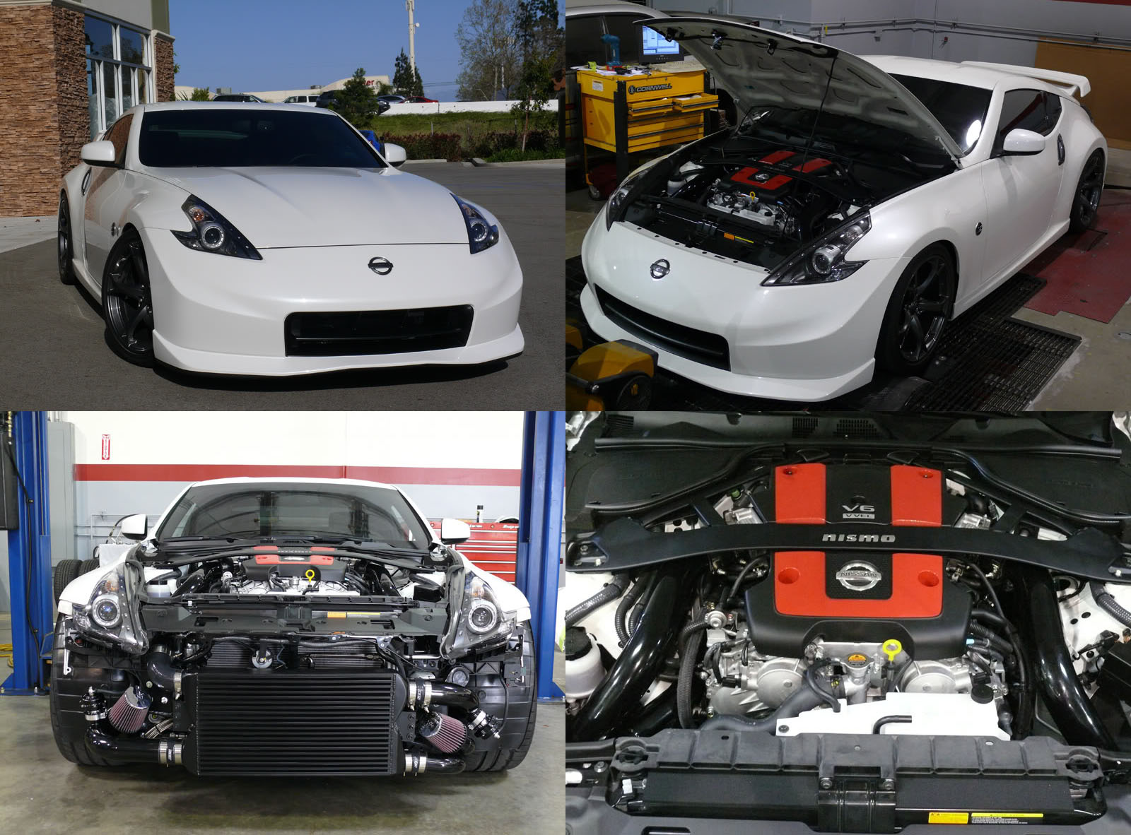 2010  Nissan 370Z Nismo GTM Twin Turbo picture, mods, upgrades