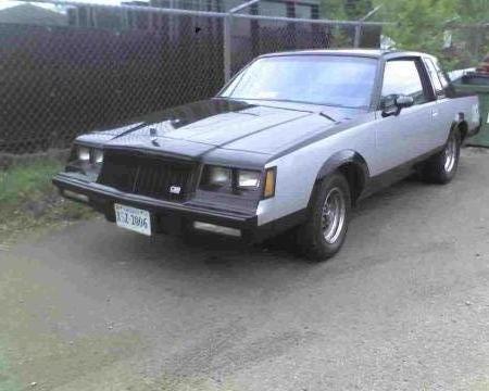 1981  Buick Regal GS picture, mods, upgrades