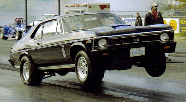  1969 Chevrolet Nova SS 396