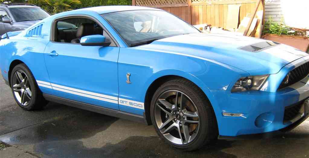 Ford mustang shelby gt 500 1 4 mile #5