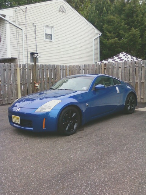 2004  Nissan 350Z touring picture, mods, upgrades