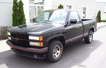 1992  Chevrolet CK1500 Truck silverado SS350 picture, mods, upgrades
