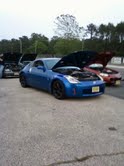  2004 Nissan 350Z JWT Pop Charger