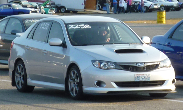  2009 Subaru Impreza WRX