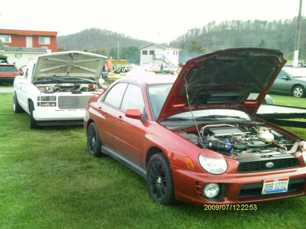  2003 Subaru Impreza WRX