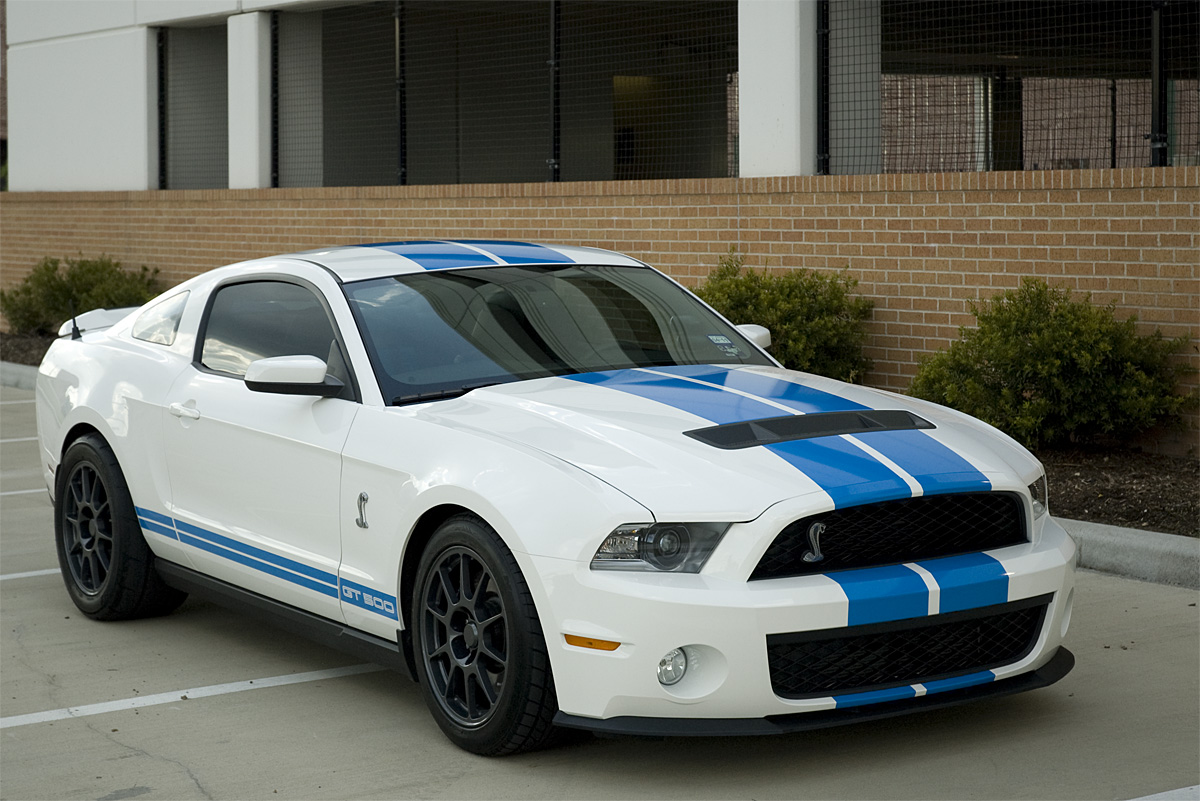  2010 Ford Mustang Shelby-GT500 Coupe