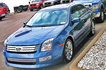  2009 Ford Fusion SEL