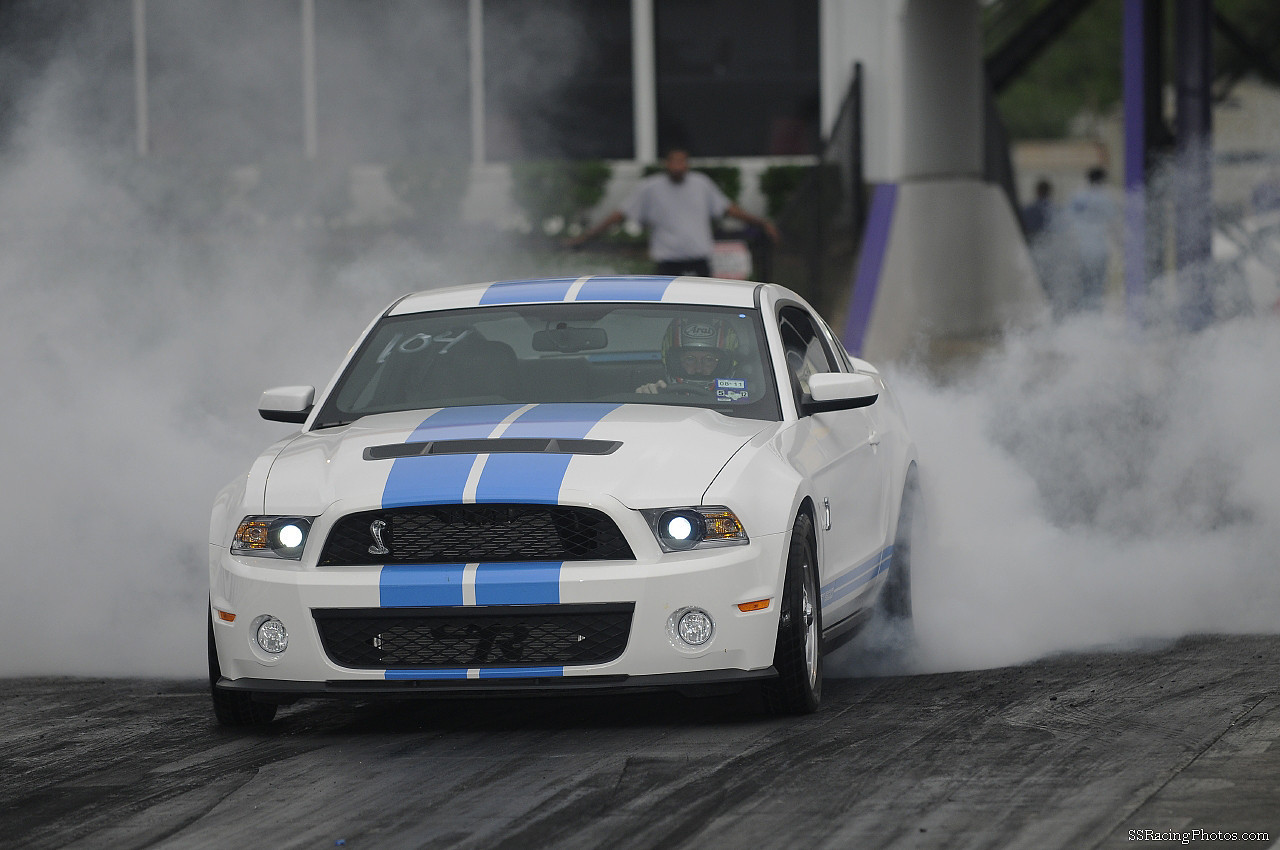 Ford mustang gt500 1/4 mile #9