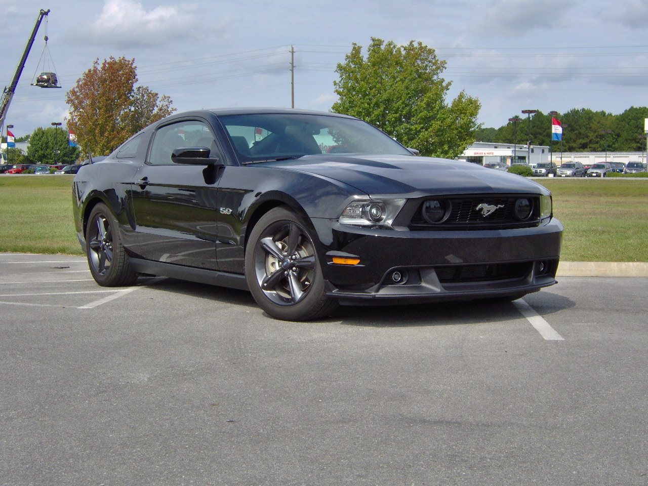 2011 Ford mustang gt 1/4 mile #1