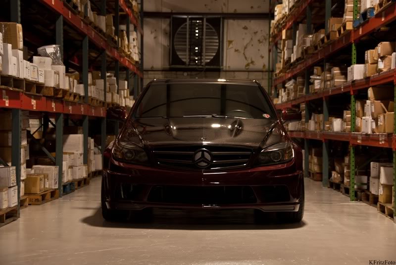 2009  Mercedes-Benz C63 AMG MHP on nitrous picture, mods, upgrades