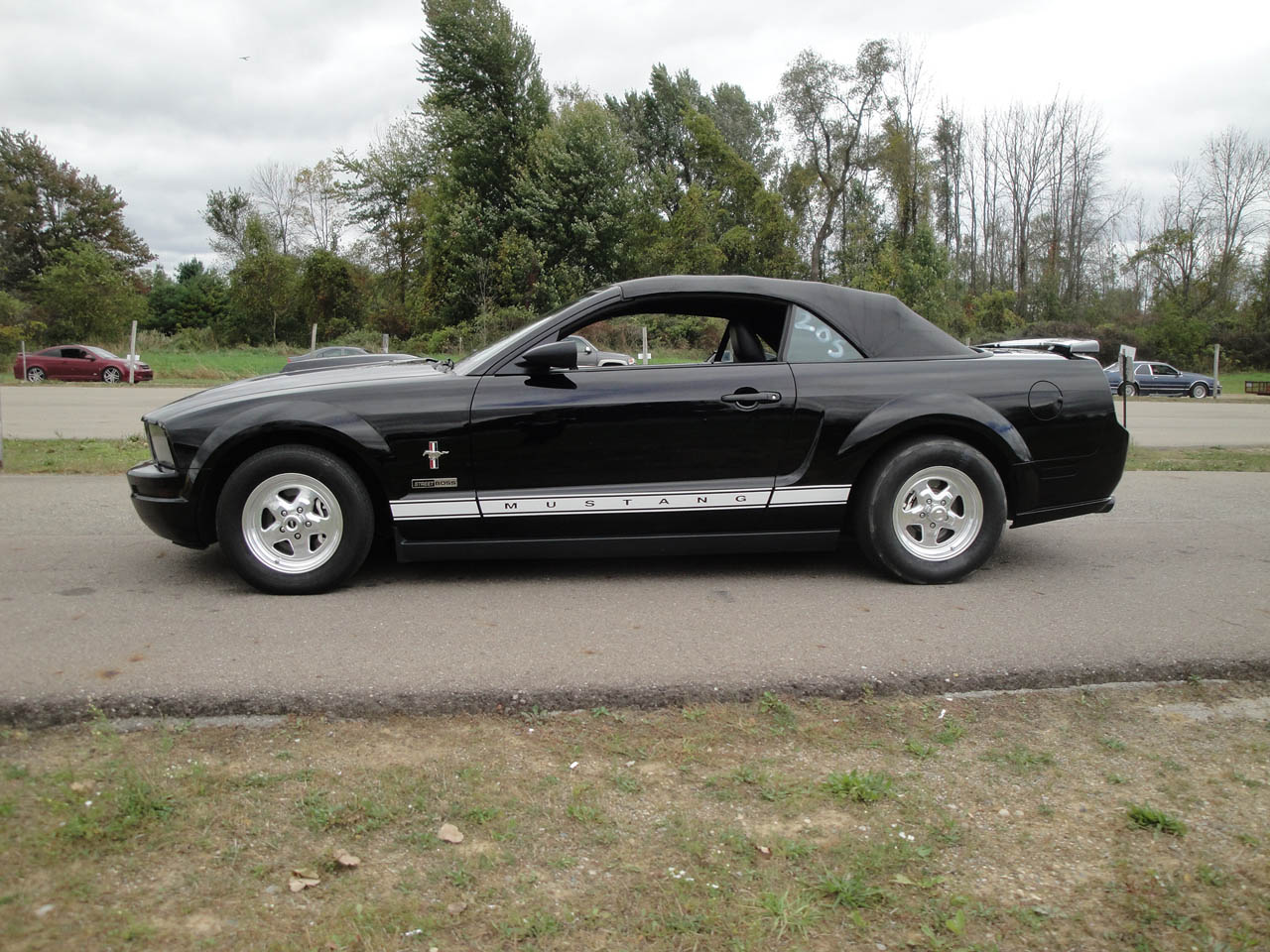  2006 Ford Mustang Pony convertible