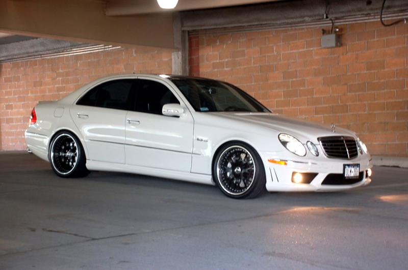 2008  Mercedes-Benz E63 AMG Pano picture, mods, upgrades