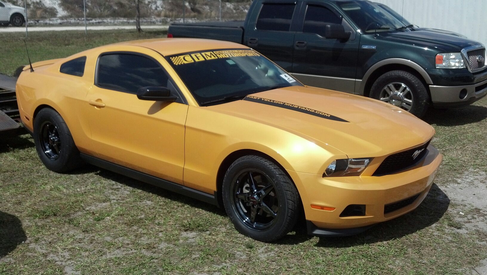 2011 Ford mustang 1/4 mile