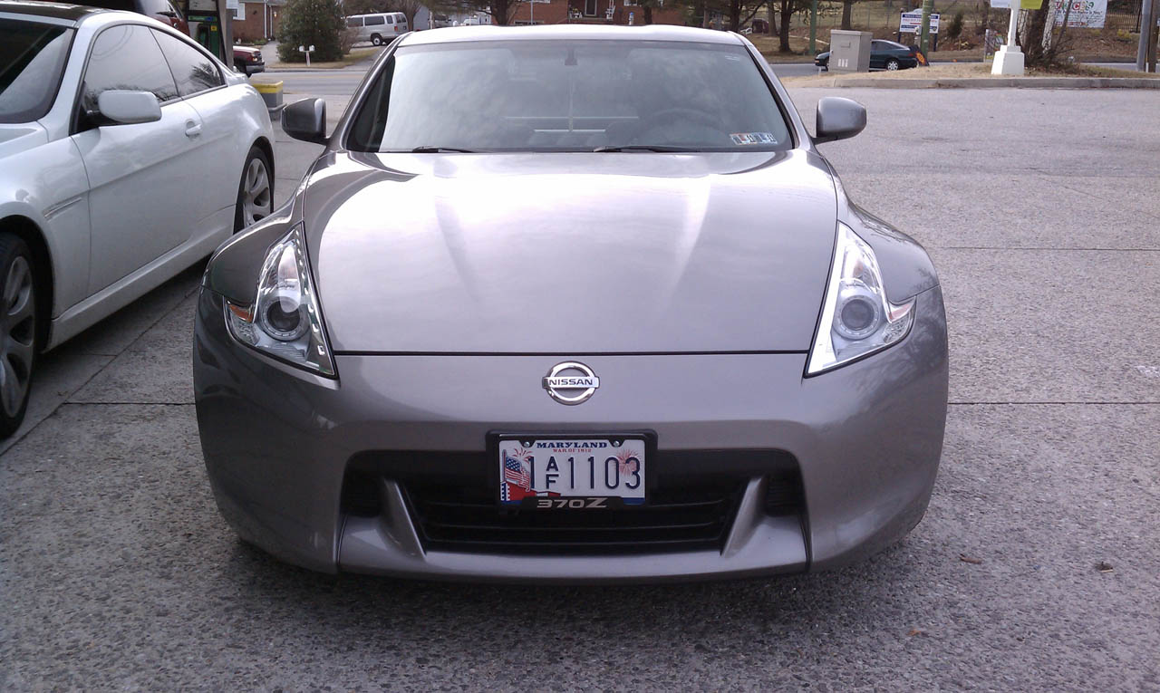 2009  Nissan 370Z Touring 7AT picture, mods, upgrades
