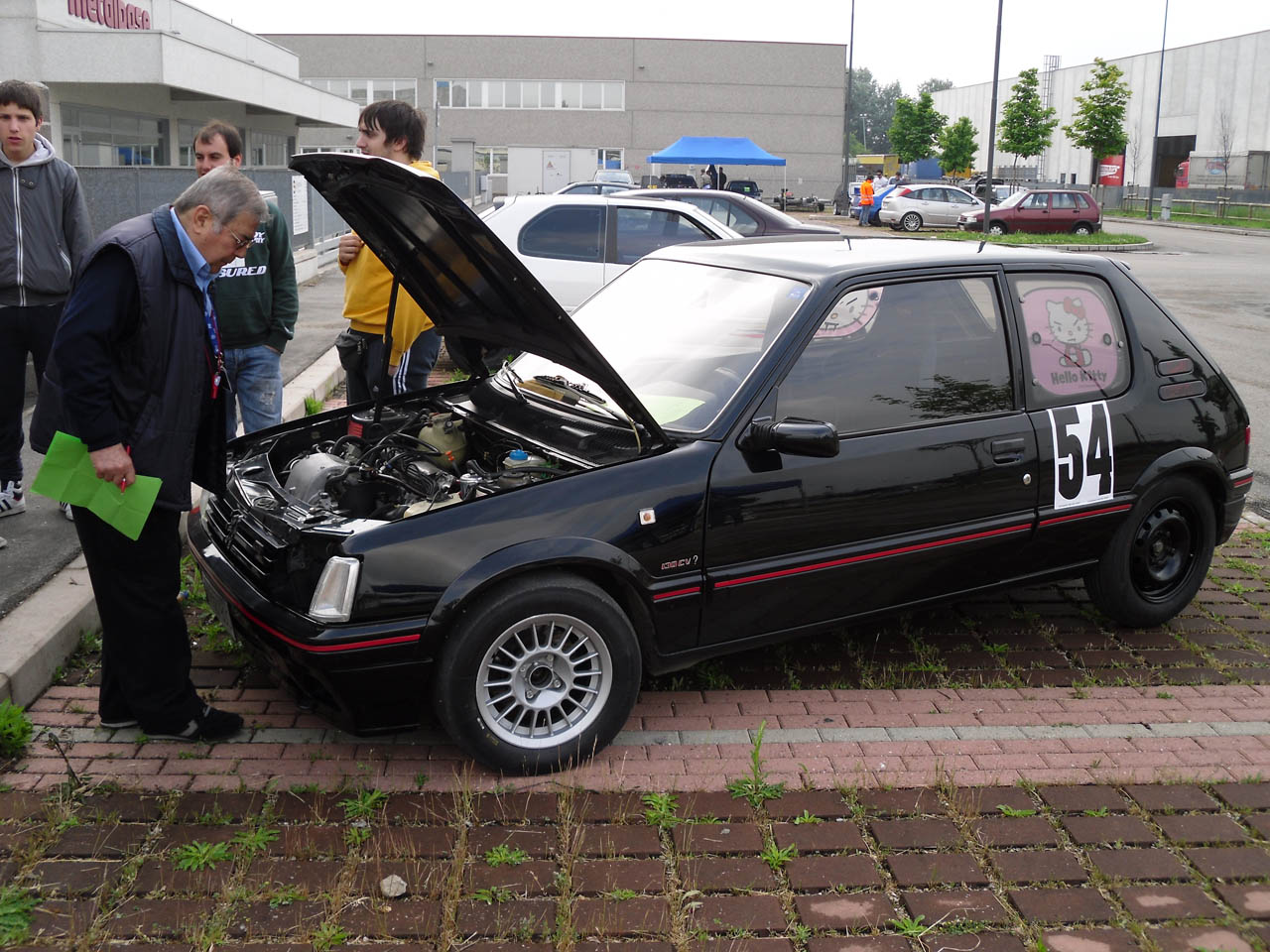 1988  Peugeot 205 GTI picture, mods, upgrades