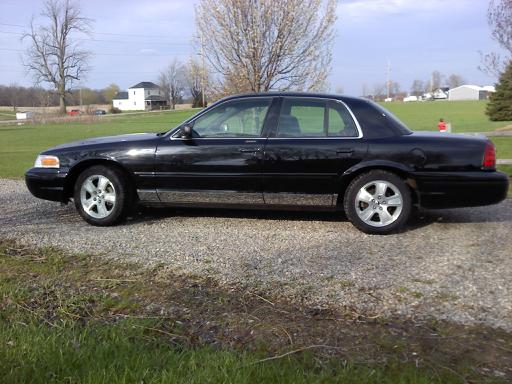 2004  Ford Crown Victoria LX sport picture, mods, upgrades