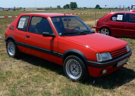1984  Peugeot 205 GTI16 picture, mods, upgrades