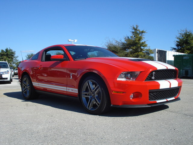 2011 Ford mustang shelby gt500 1/4 mile #4