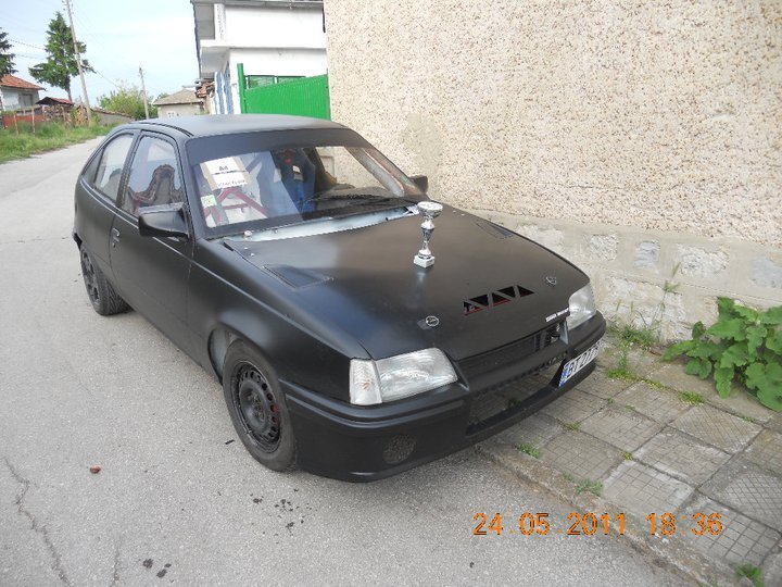 1989  Opel Kadett gsi picture, mods, upgrades