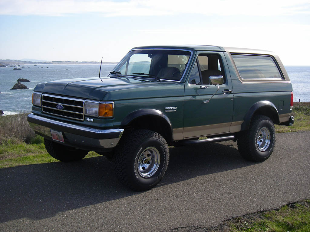 1990  Ford Bronco Full Size 4x4 picture, mods, upgrades