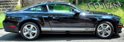  2008 Ford Mustang GT/CS
