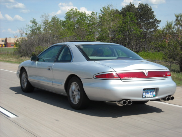 1998  Lincoln Mark VIII LSC picture, mods, upgrades