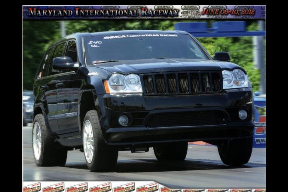 2007 Black Jeep Cherokee SRT8 Vortech YSI picture, mods, upgrades