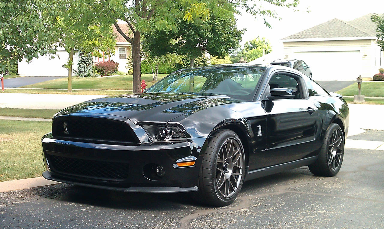 2011 Ford mustang shelby gt500 1/4 mile #5