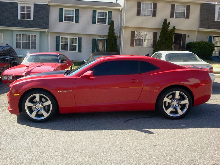 2010  Chevrolet Camaro SS A6 picture, mods, upgrades