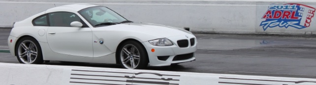 White 2007 BMW M Coupe 