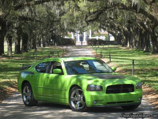 2007 SUB LIME Dodge Charger Daytona R/T picture, mods, upgrades