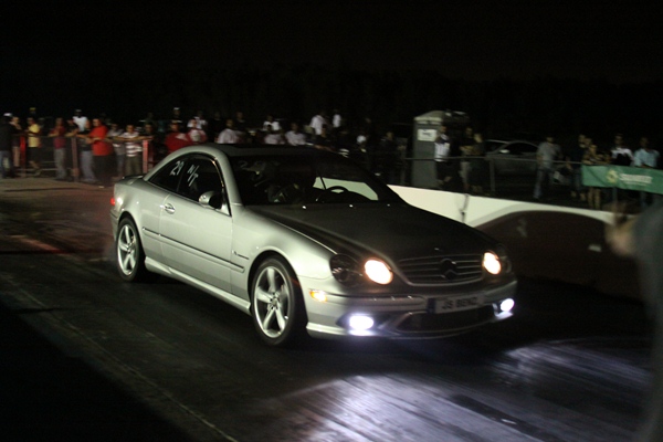 2004 Silver Mercedes-Benz CL55 AMG  picture, mods, upgrades