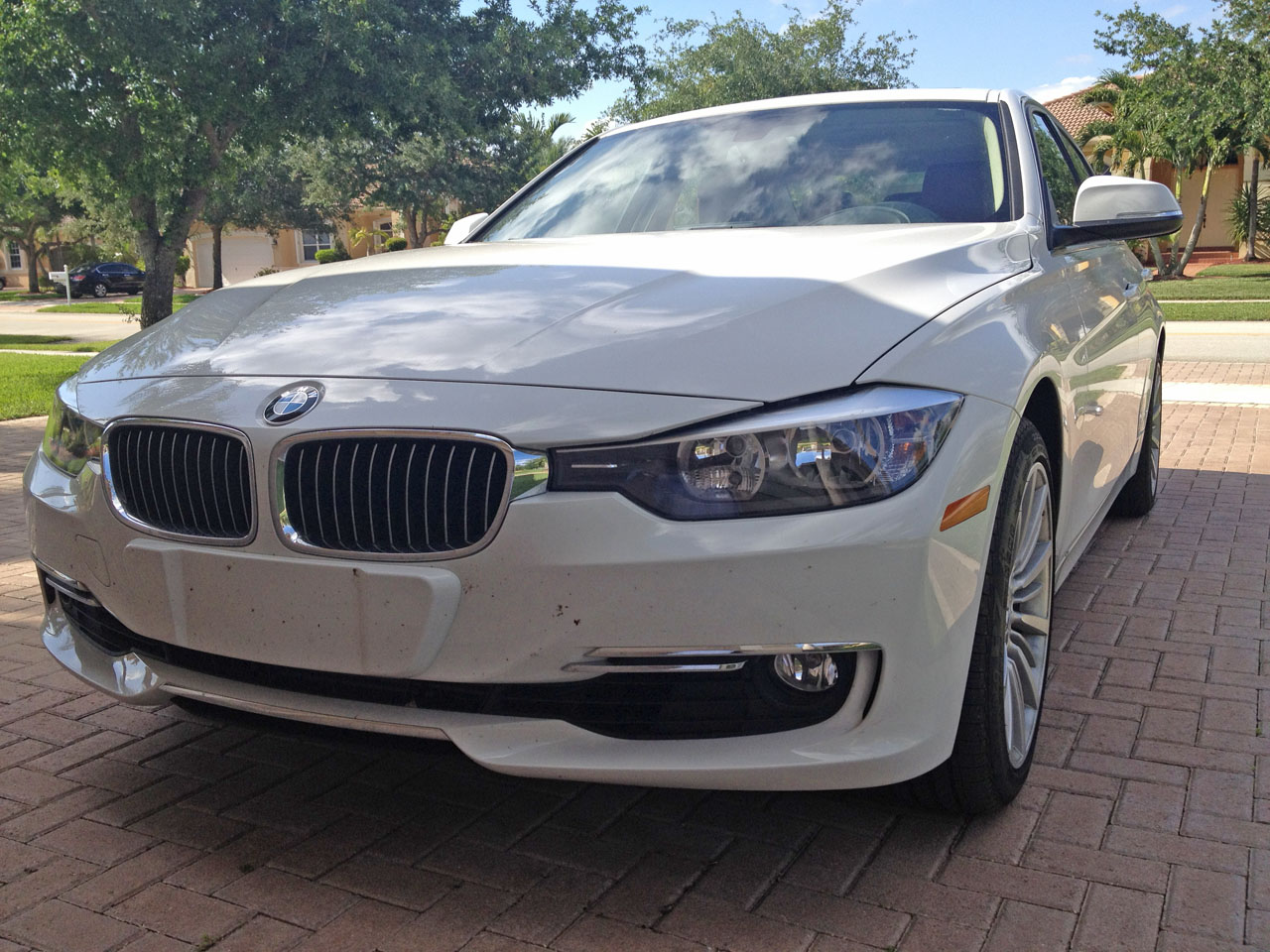 2012 White BMW 328i TwinPower Turbo picture, mods, upgrades
