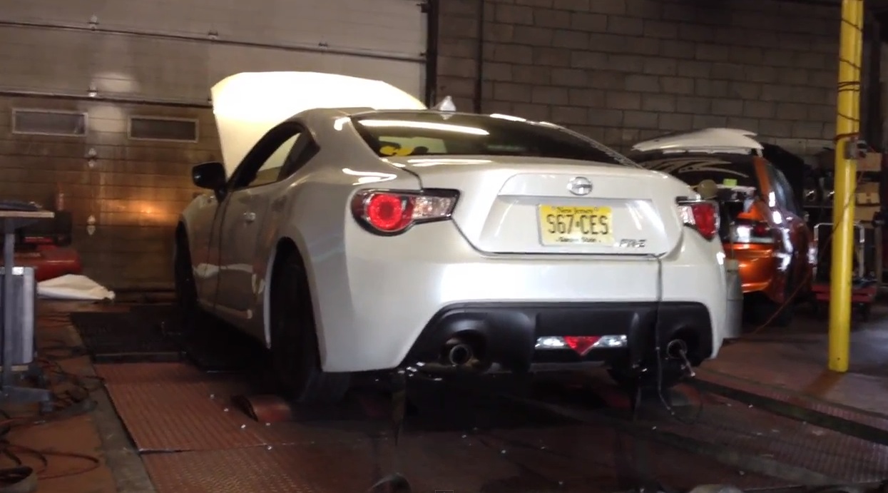  2013 Scion FR-S Headers and STG1 Flash Tune