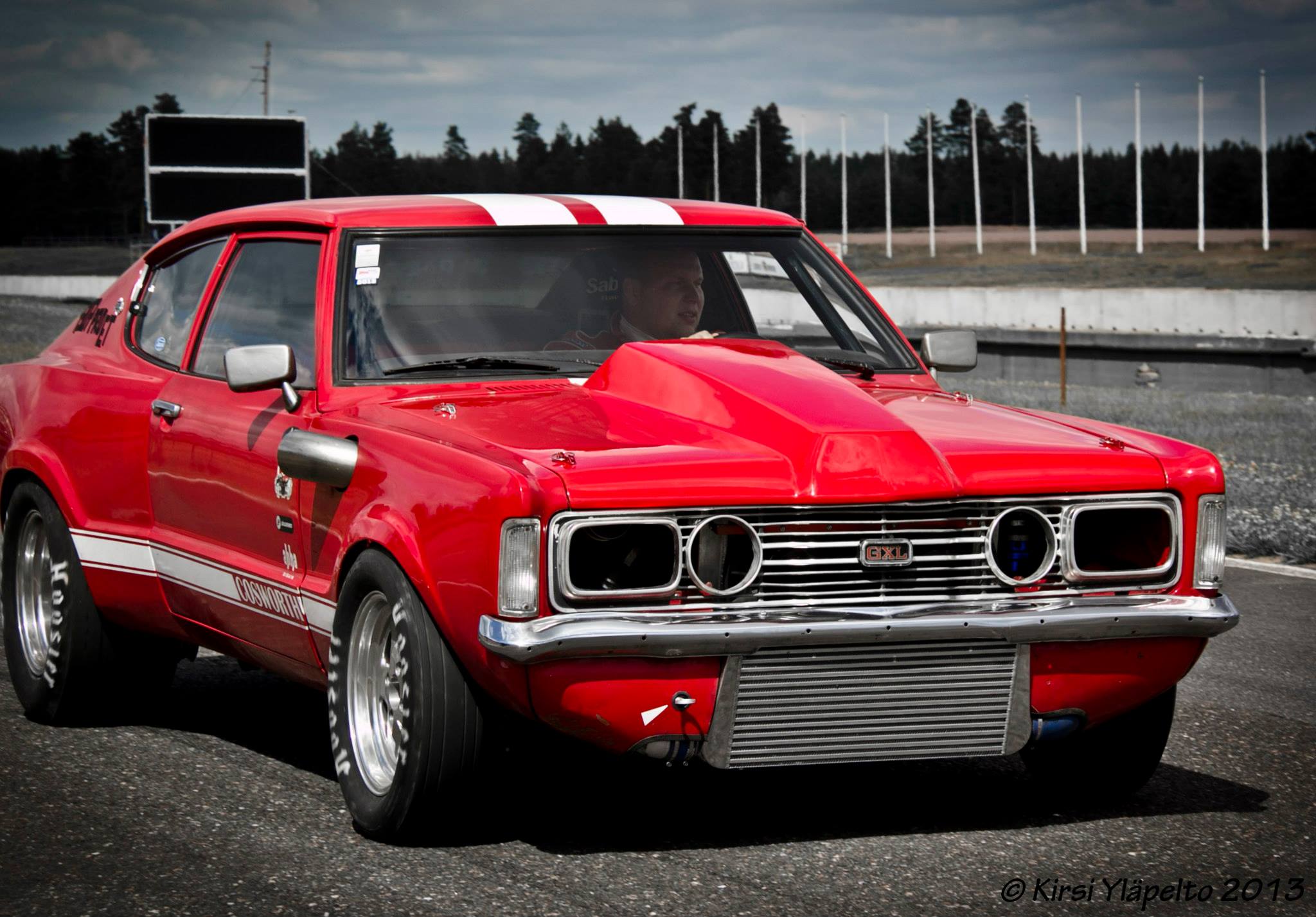 1972 Red Ford Taunus Coupe GXL picture, mods, upgrades