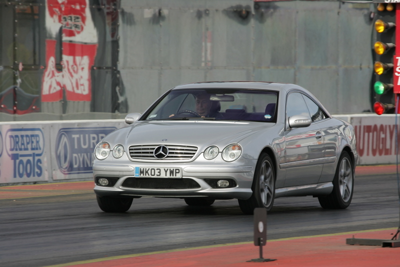 Mercedes clk55 amg 0-60