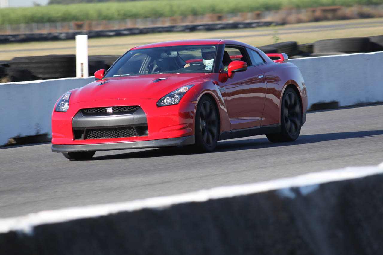 Solid Red 2009 Nissan GT-R Premium