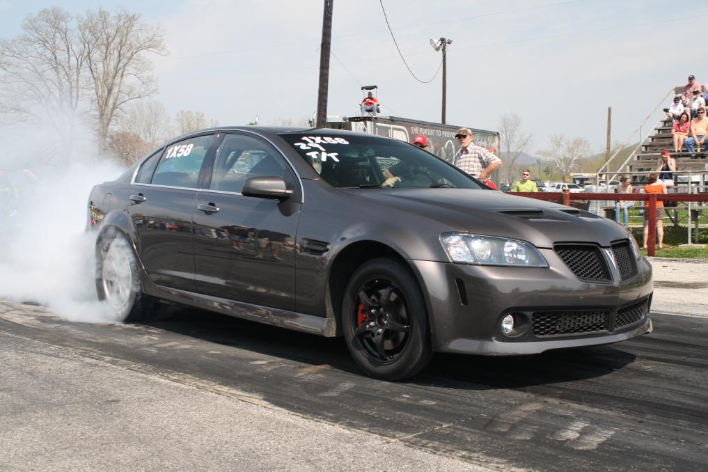 2008 Magnetic Gray Metallic Pontiac G8 GT picture, mods, upgrades