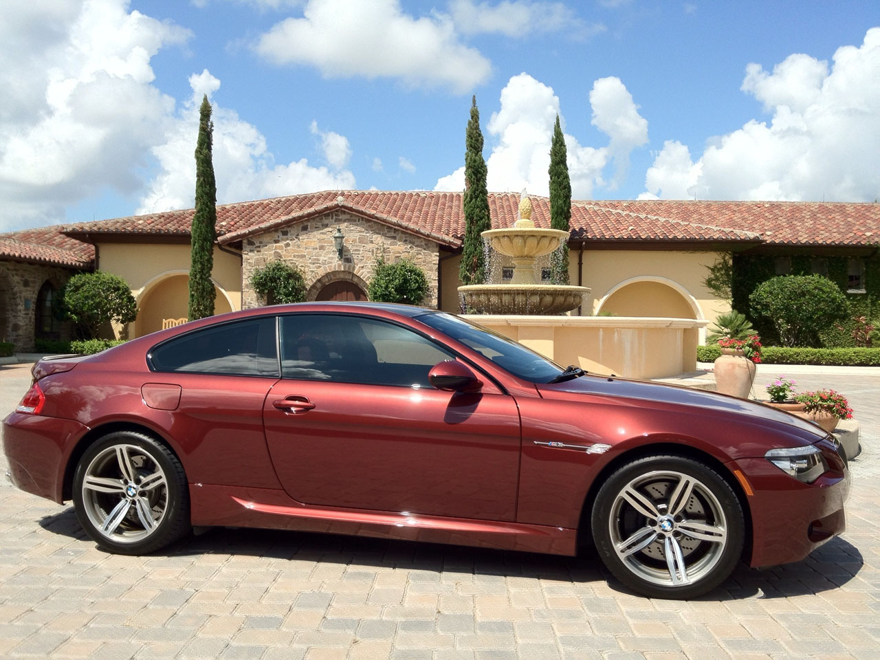 2010 Indianapolis Red BMW M6 Coupe picture, mods, upgrades