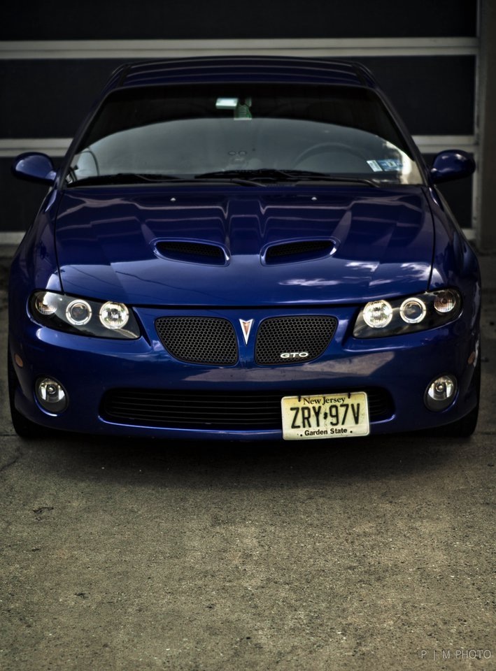 2006 Impulse Blue Metallic Pontiac GTO  picture, mods, upgrades