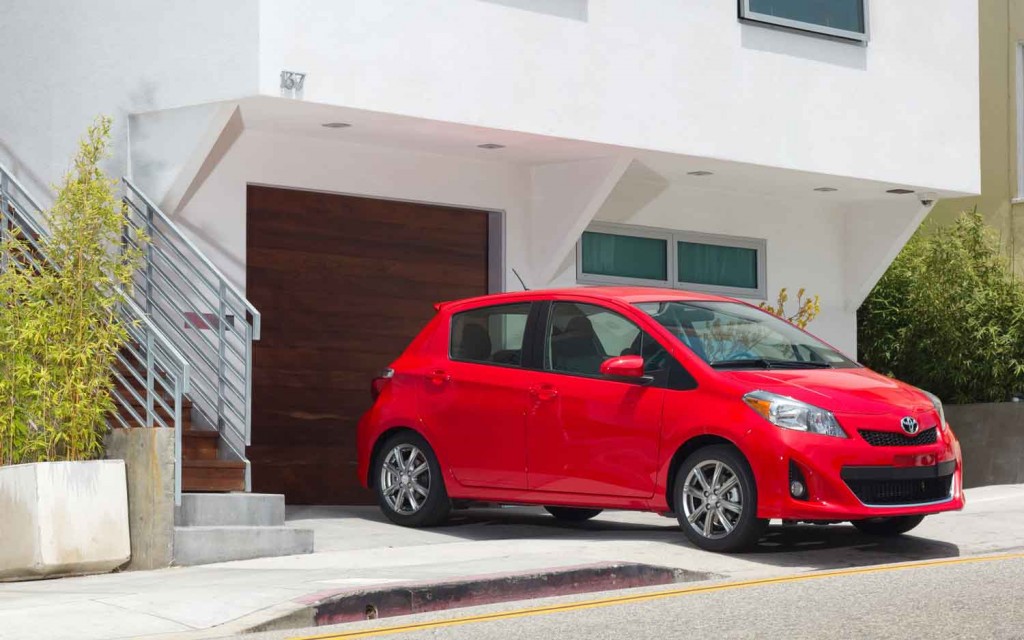 2012  Toyota Yaris SE picture, mods, upgrades