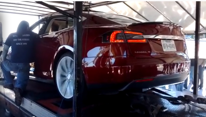  2013 Tesla Model S P85