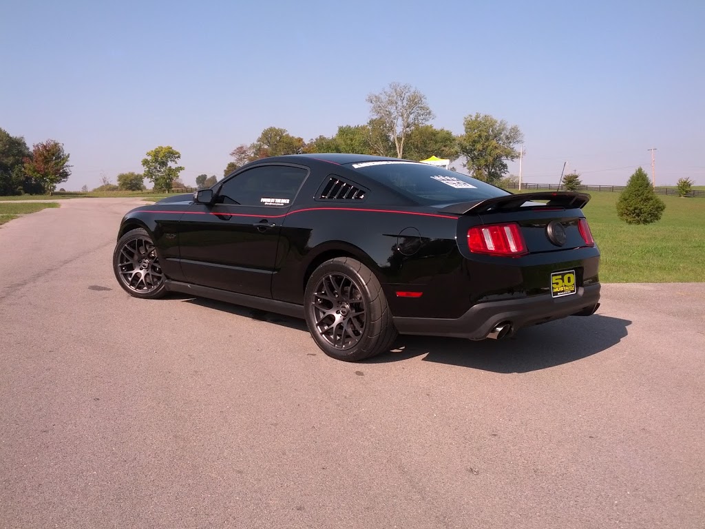 2011 Ford mustang 1/4 mile #4