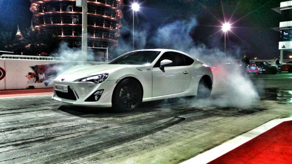 All White 2013 Scion FR-S GT86