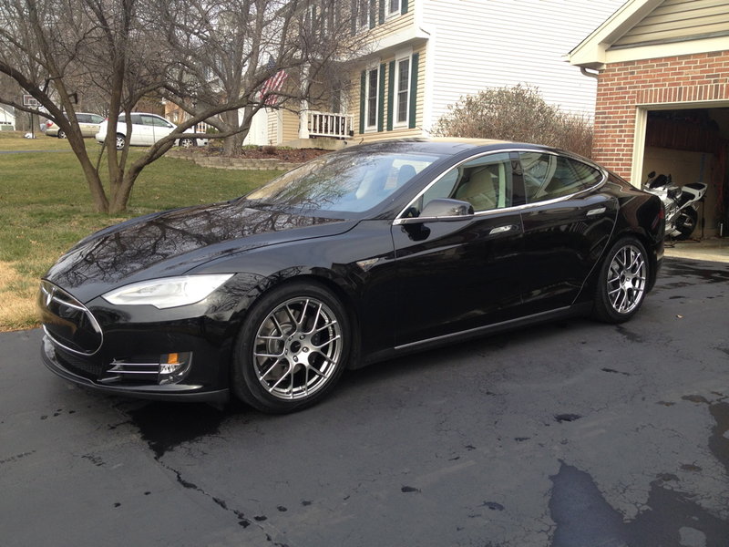  2012 Tesla Model S 85 Non-Performance