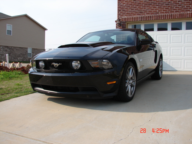 2012 Black Ford Mustang GT 5.0L Coyote picture, mods, upgrades