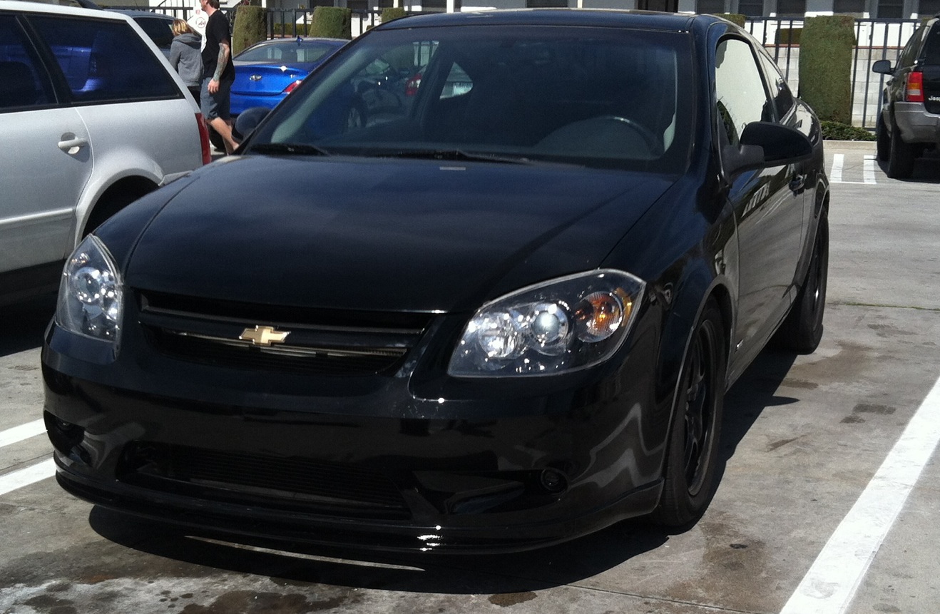 2006 Black Chevrolet Cobalt SS/SC picture, mods, upgrades