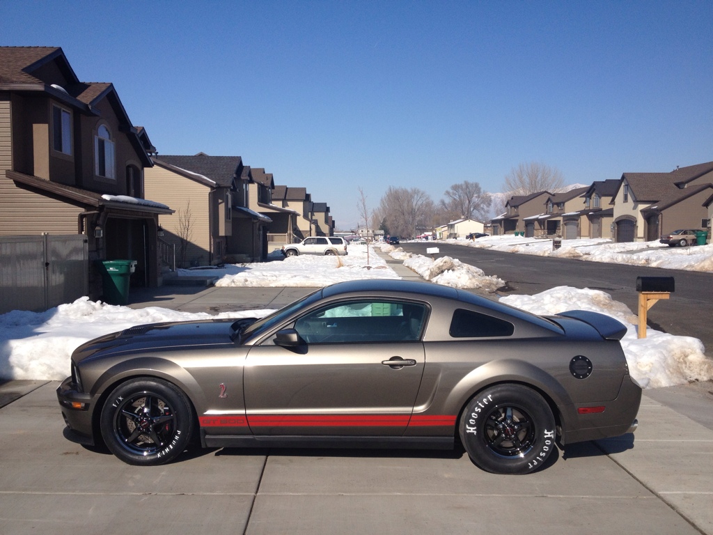 Mineral Grey 2005 Ford Mustang GT