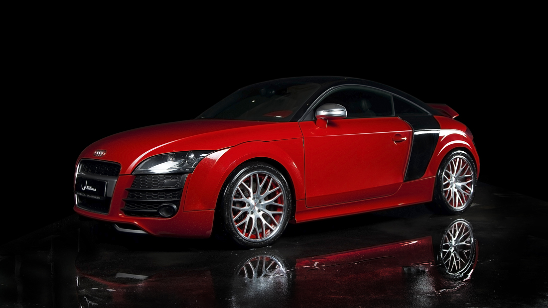 2009 red/black Audi TT S APR Stage3 picture, mods, upgrades