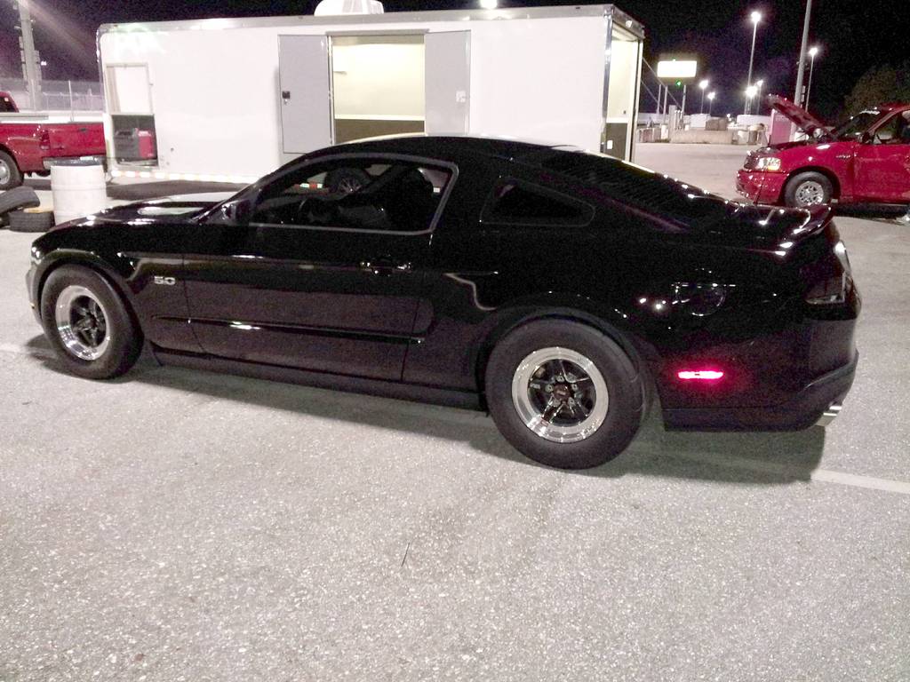 2002 Ford mustang gt quarter mile times